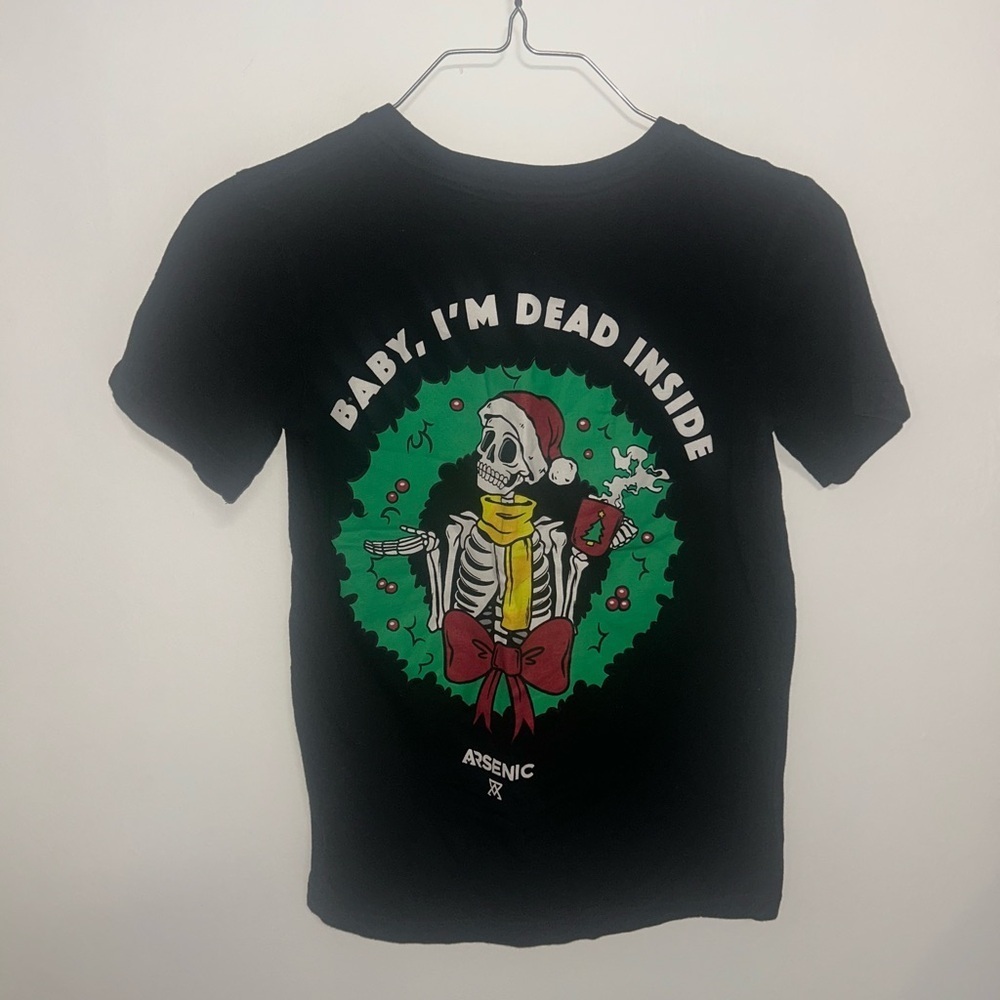 Black Graphic T-Shirt - Picture 2 of 4